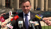 President Duda: B & # x119; we talked  about the situation Polak & # XF3, in