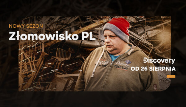 Złomowisko PL: Nowy sezon już od środy w Discovery Channel!
