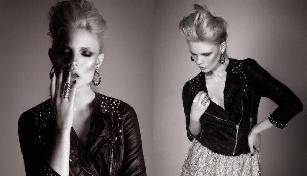 Honorata Wojtkowska w stylu glamour!