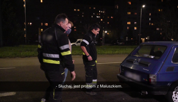 Tarcze i klocki w Scanii i podstawy mechaniki w "Maluchu"