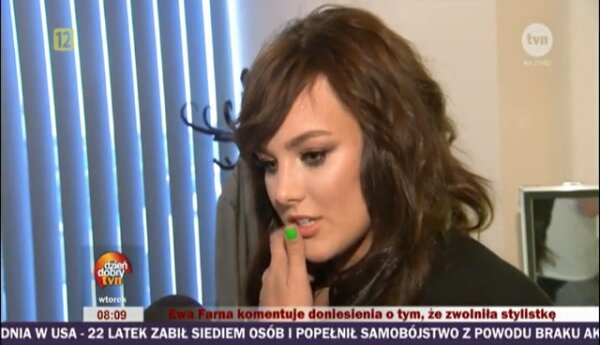 Farna:"Zainteresowanie generuje moja waga, nie ja"