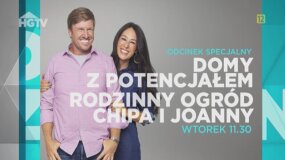 Zwiastun programu "Domy z potencjałem: Rodzinny ogród Chipa i Joanny"